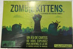 JEU ZOMBIE KITTENS - EXPLODING KITTENS